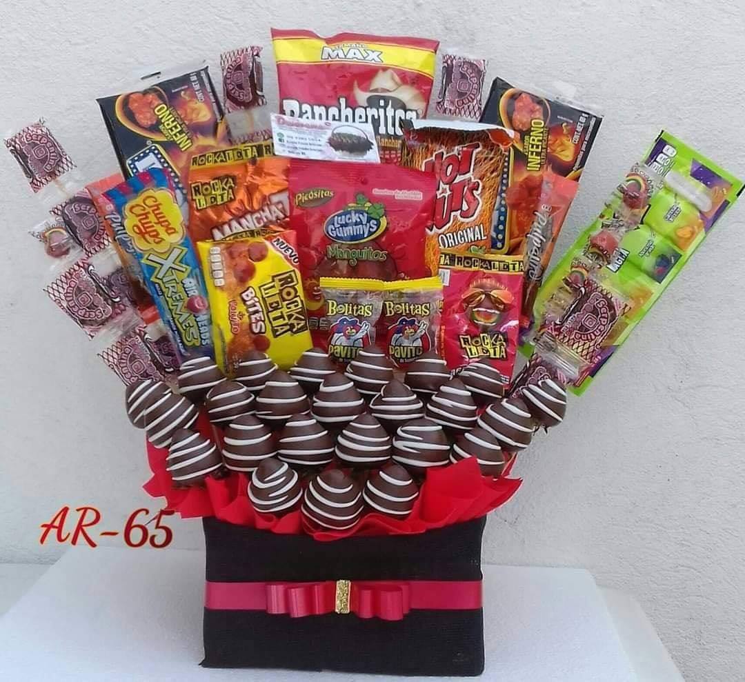 Arreglo frutal AR-65 devorame