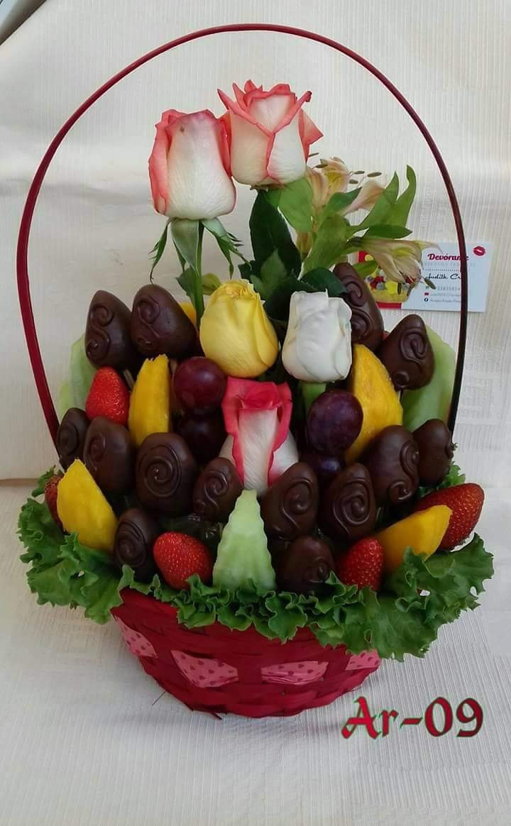 Arreglo frutal Ar-09 devorame