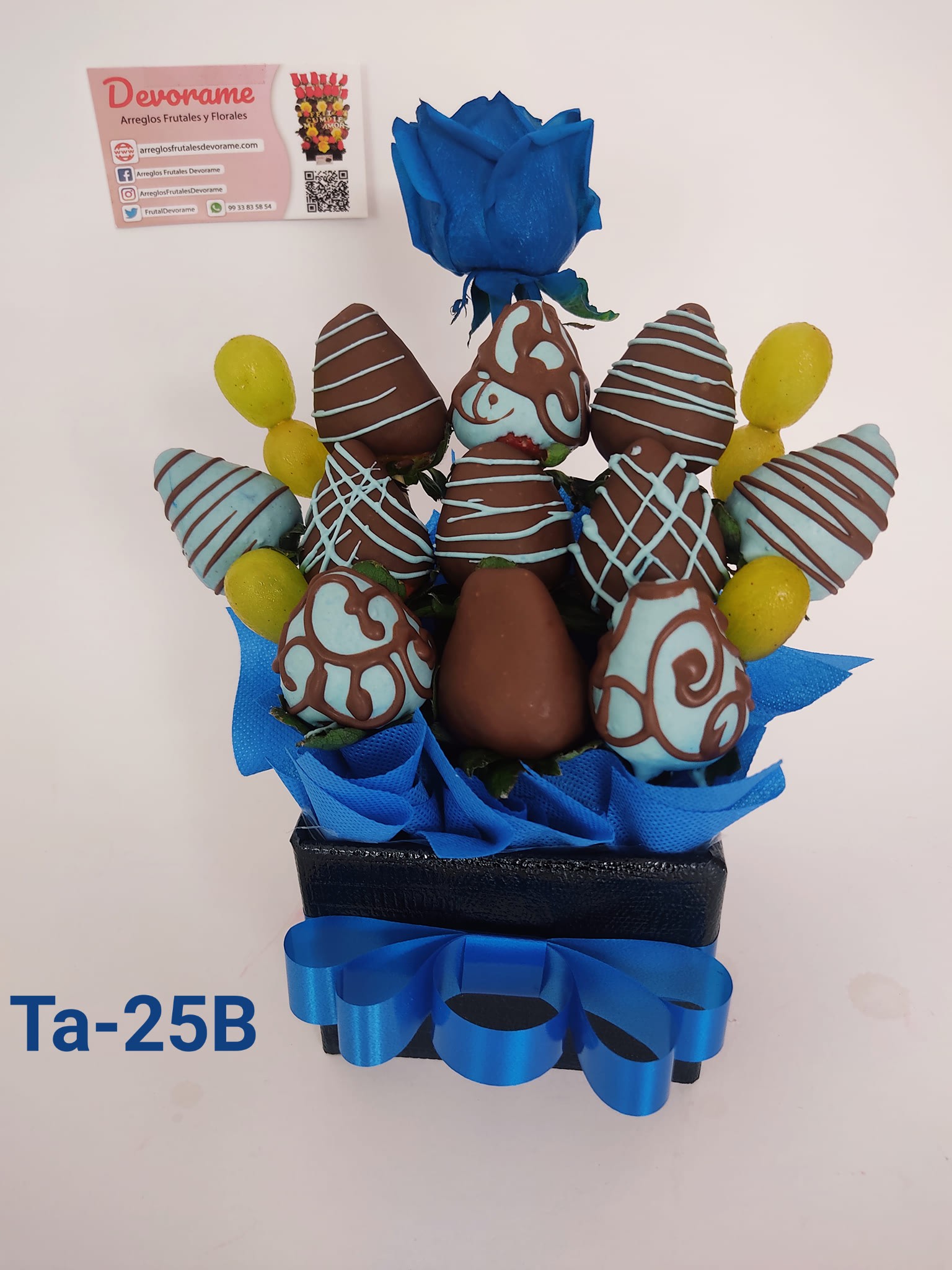 Arreglo frutal Ta-25B devorame