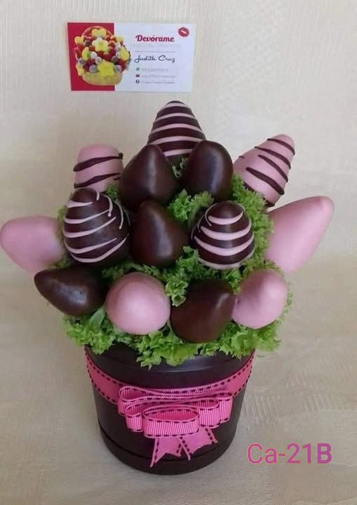 Arreglo frutal Ca-21B devorame