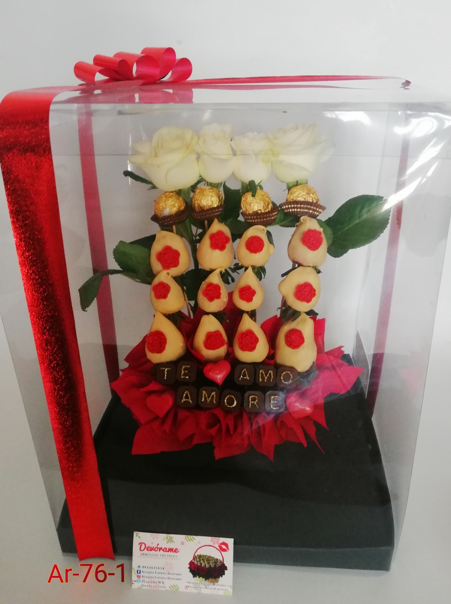 Arreglo frutal Ar-76-1 devorame