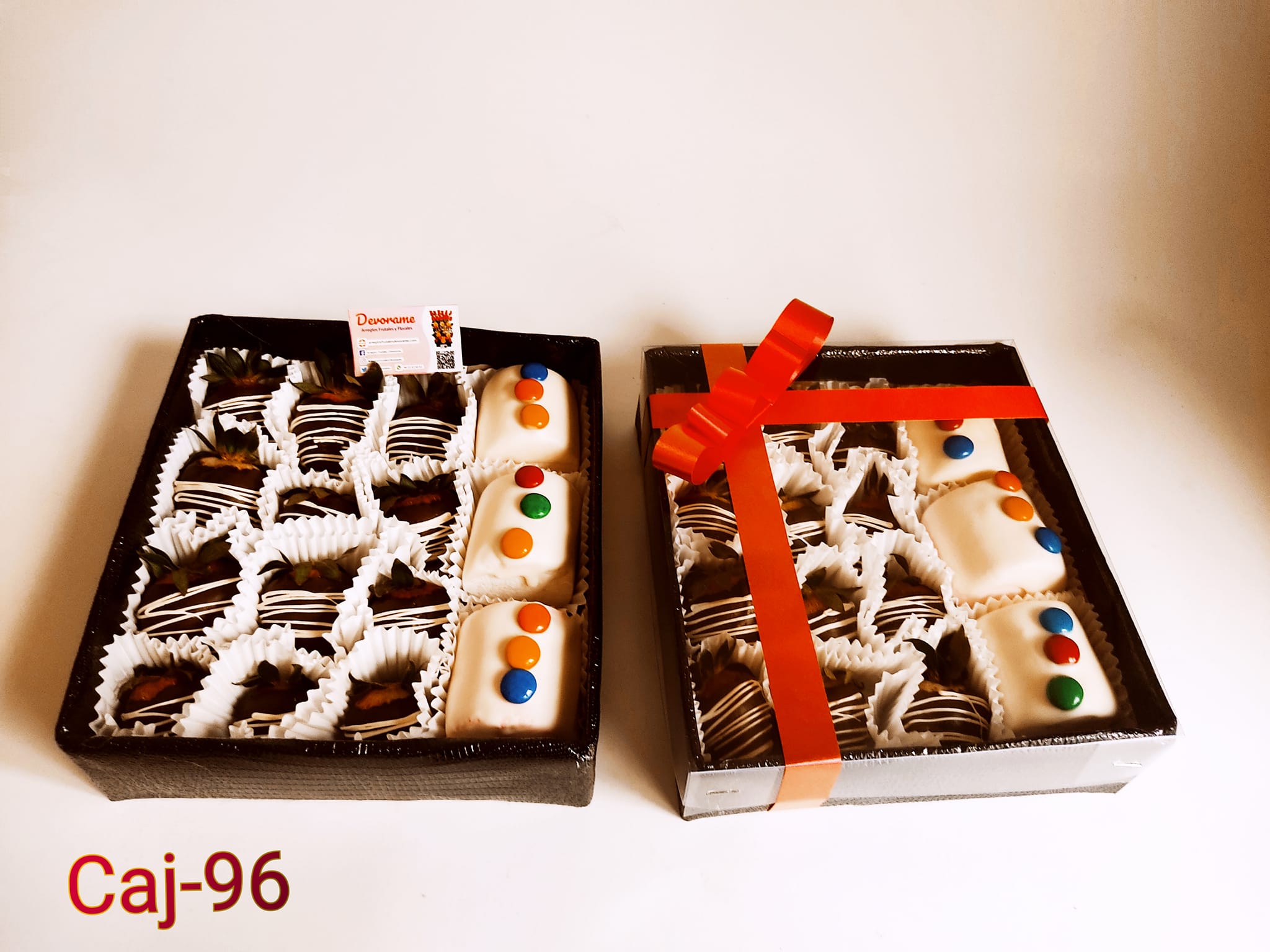 Arreglo frutal Caj-96 devorame