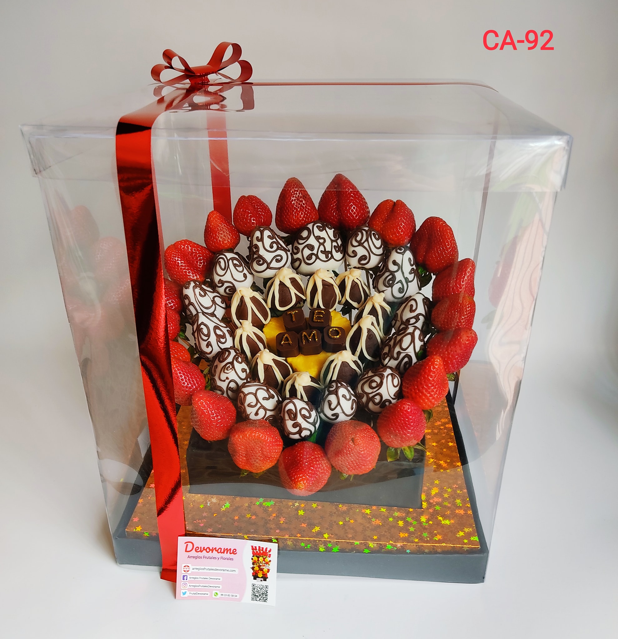 Arreglo frutal Ca-92 devorame