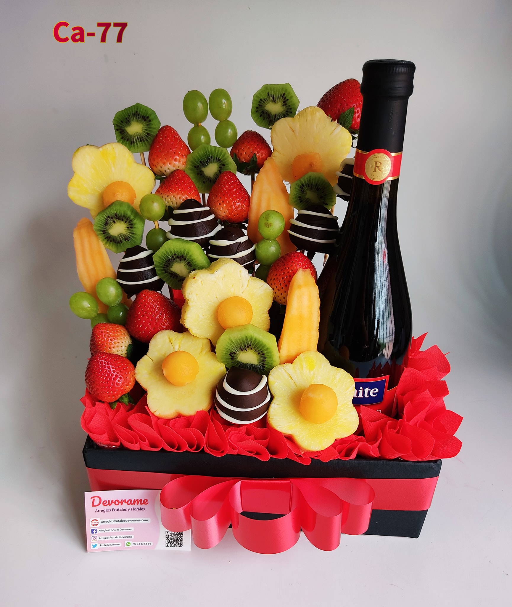 Arreglo frutal Ca-77 devorame