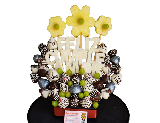 Arreglo frutal Ca-105 devorame