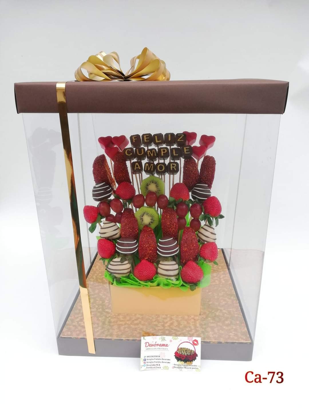 Arreglo frutal Ca-73 devorame