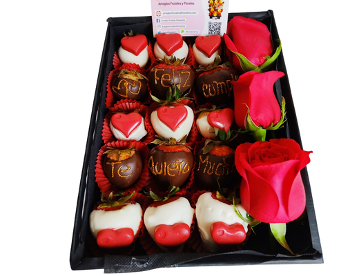 Arreglo frutal Caj-25-B devorame