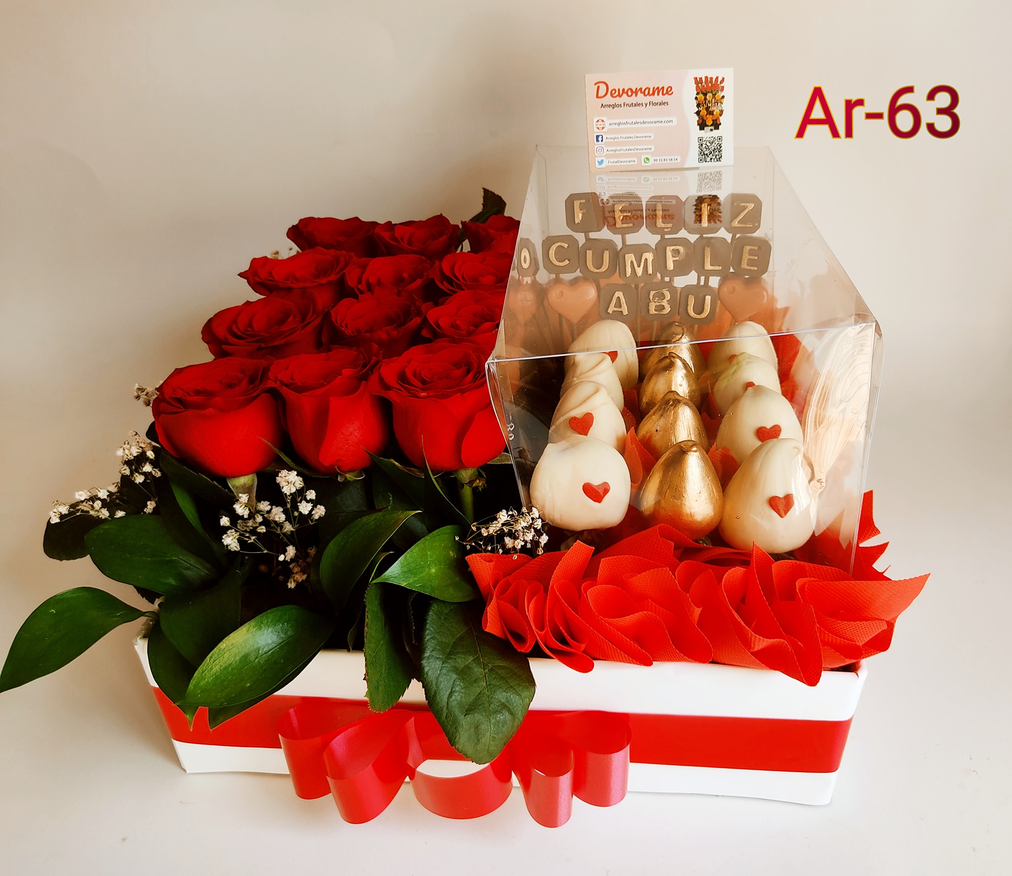 Arreglo frutal Ar-63 devorame