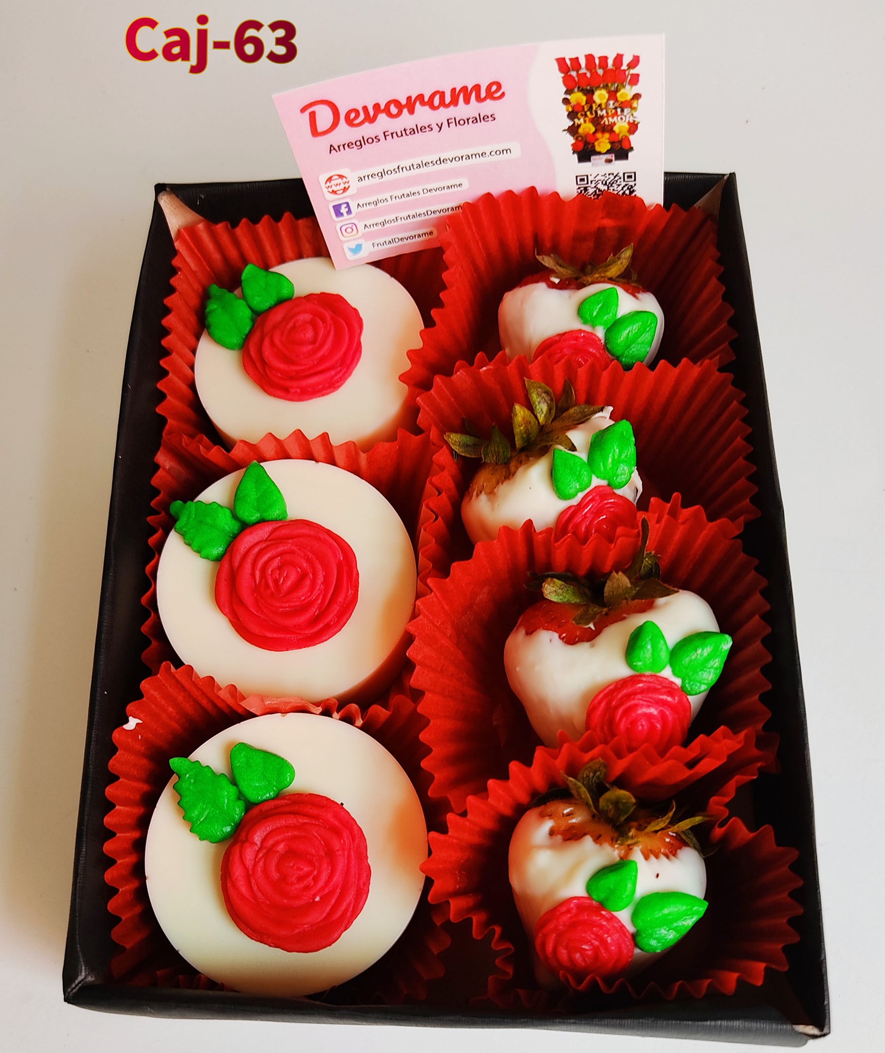 Arreglo frutal Caj.63 devorame