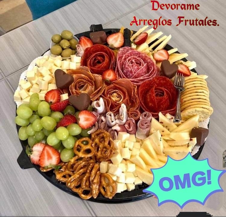 Arreglo frutal Botana devorame