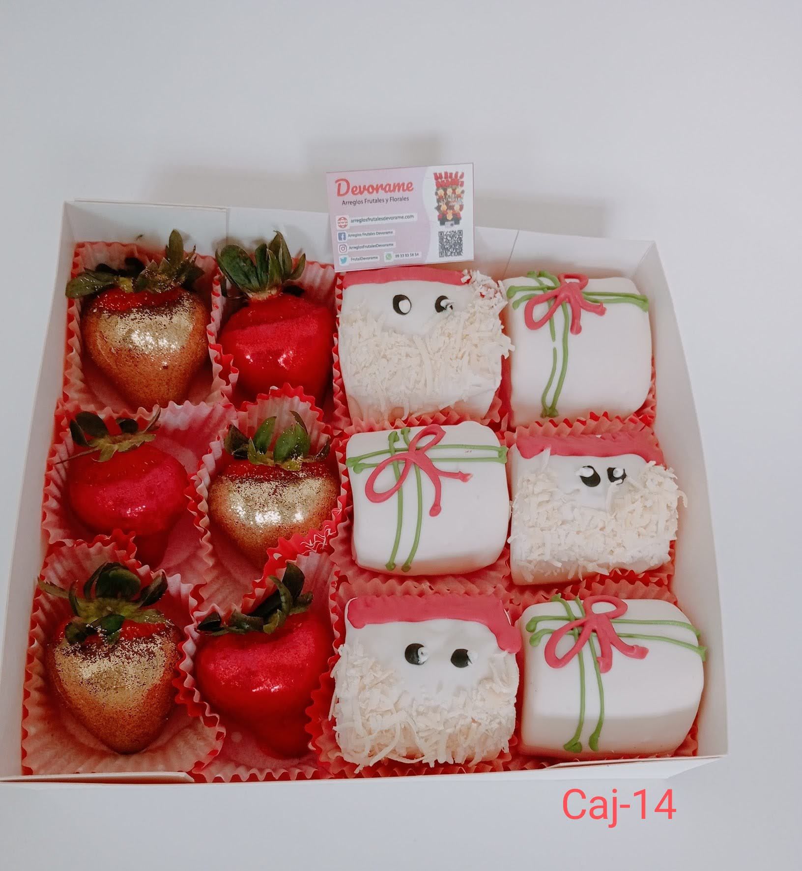 Arreglo frutal Caj-14 devorame