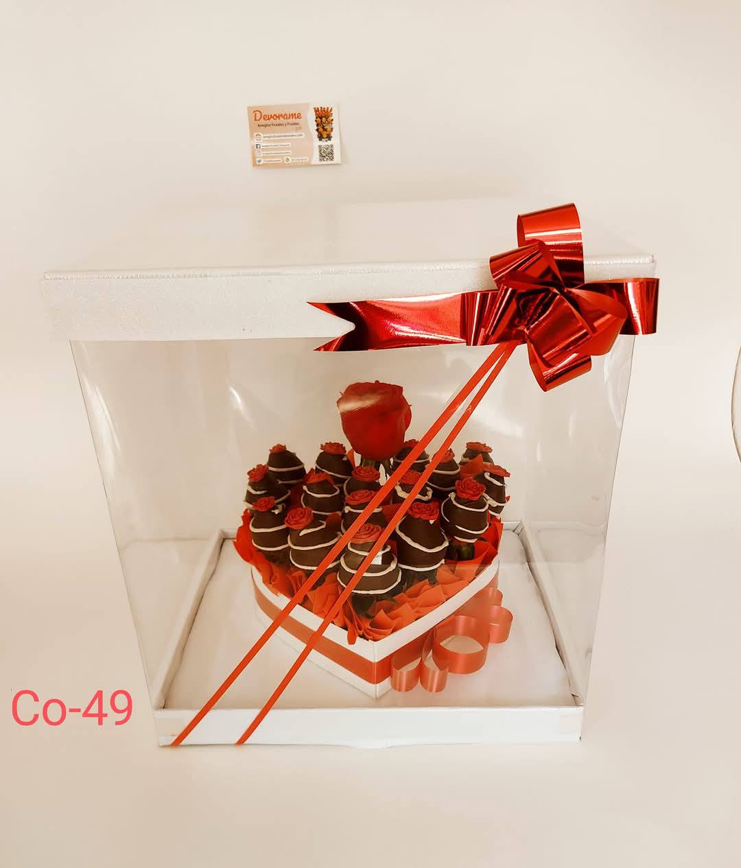 Arreglo frutal Co-49 devorame