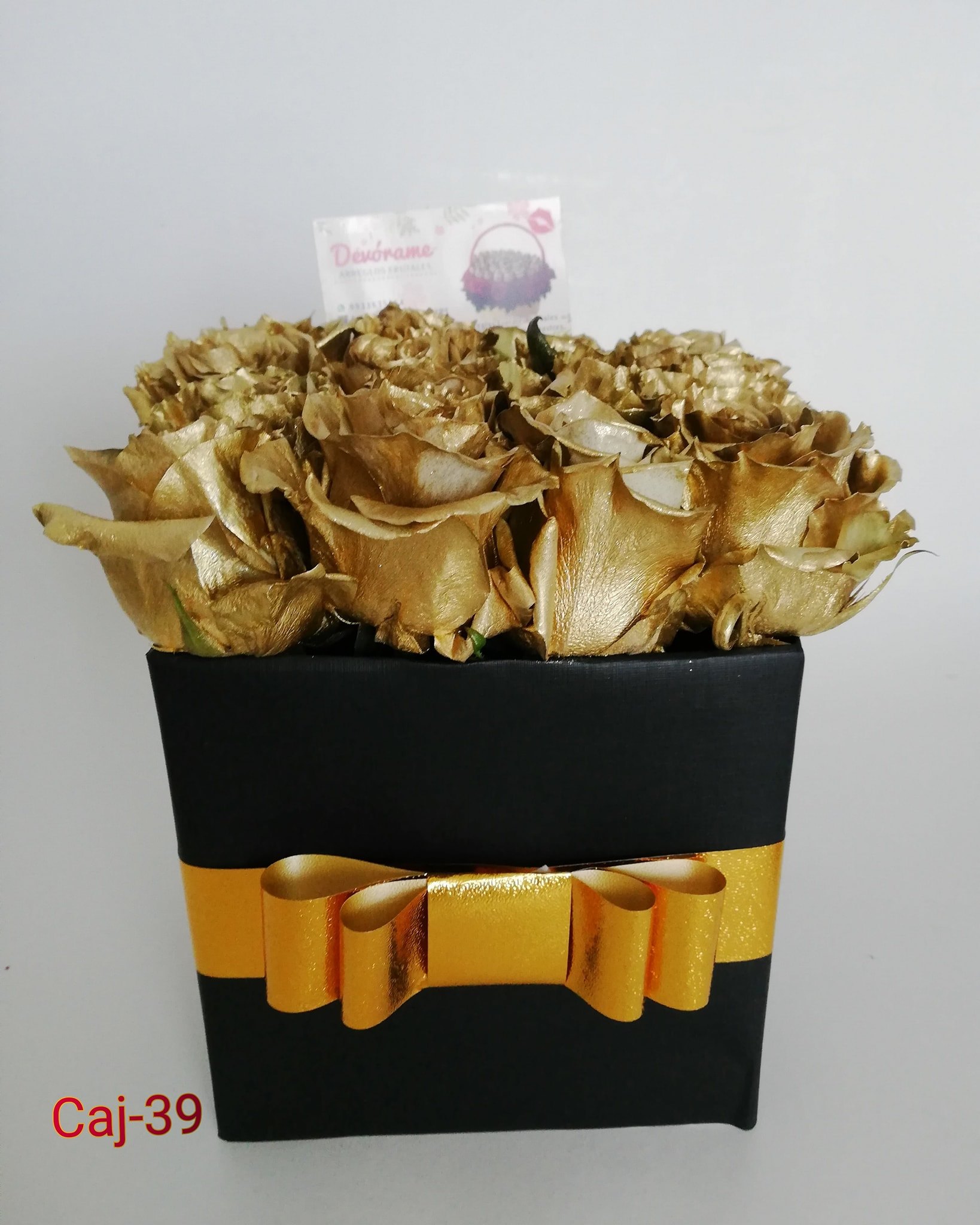 Arreglo frutal Caj-39 devorame