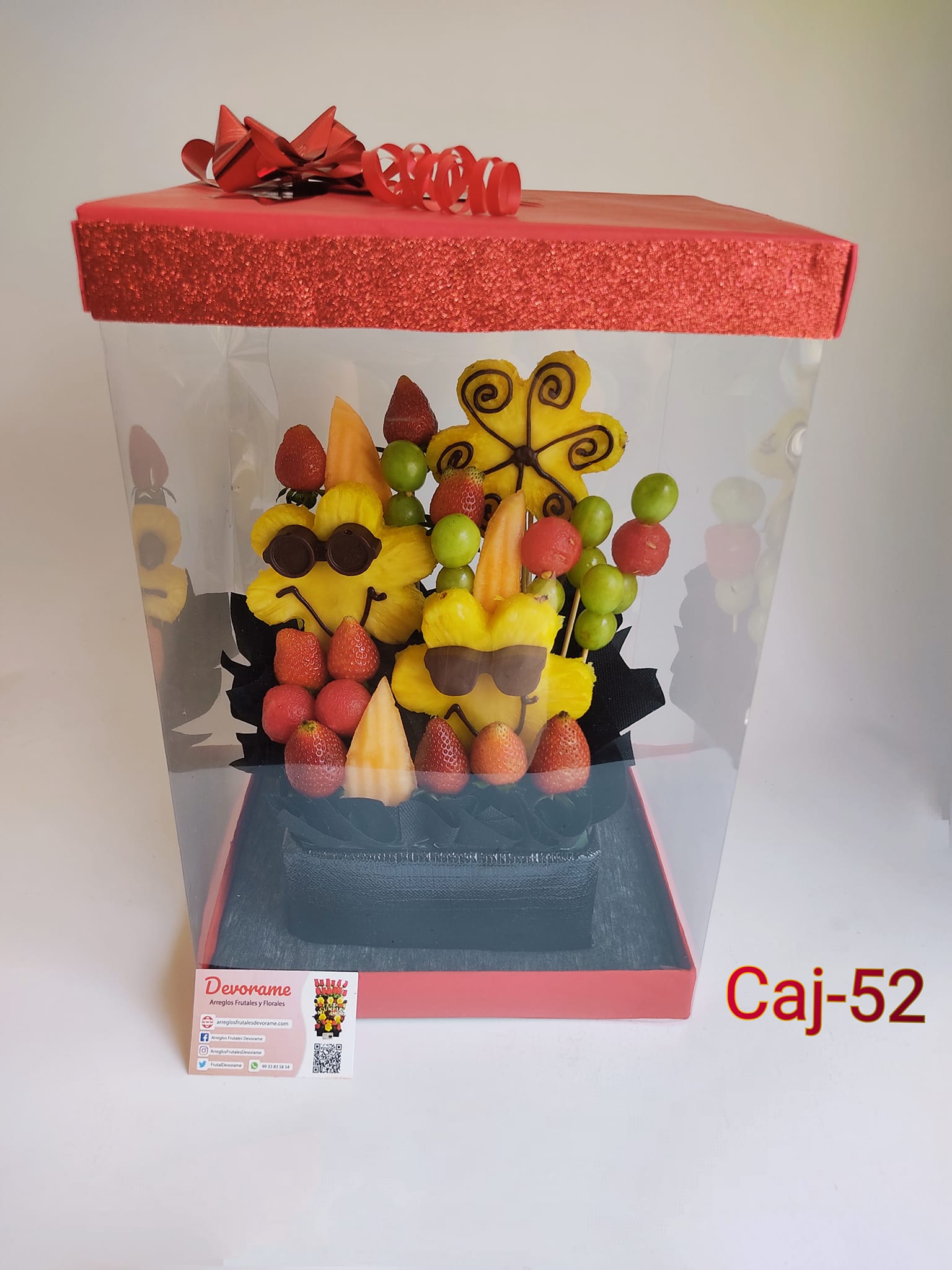 Arreglo frutal Ca-52 devorame