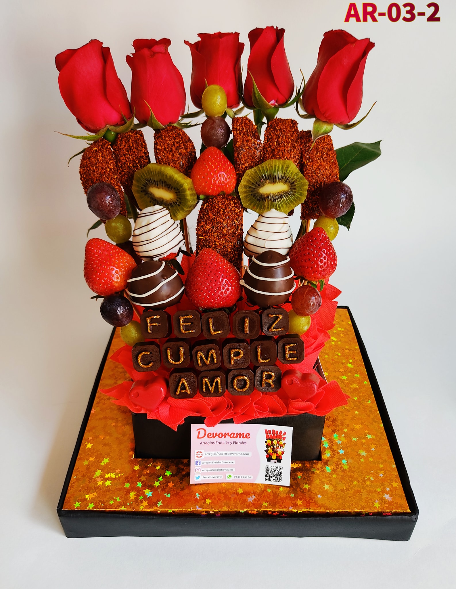 Arreglo frutal Ar-03-2 devorame