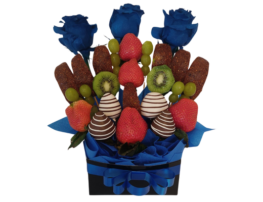 Arreglo frutal AR-03-1 Azul devorame