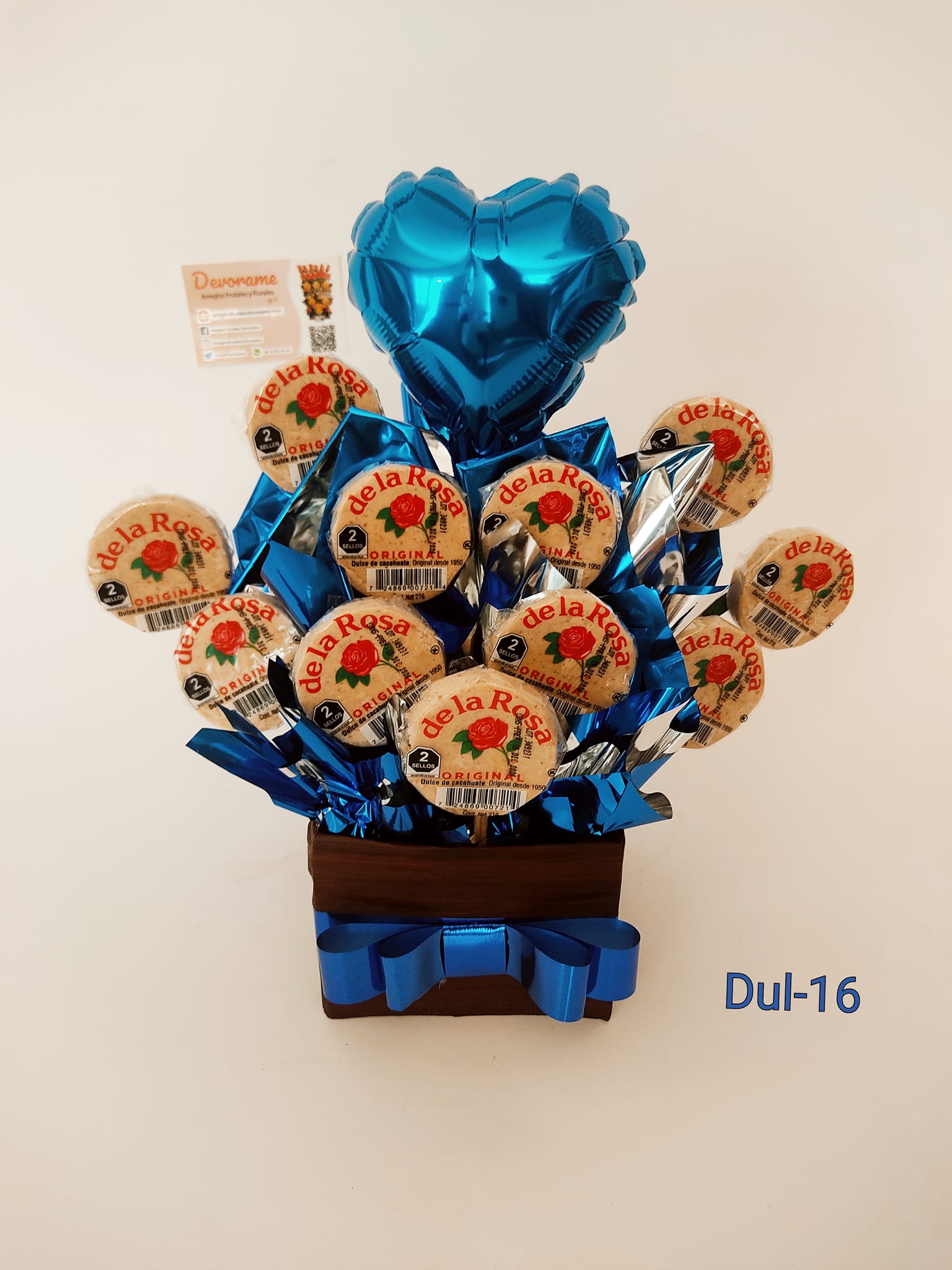 Arreglo frutal Dul-16 devorame