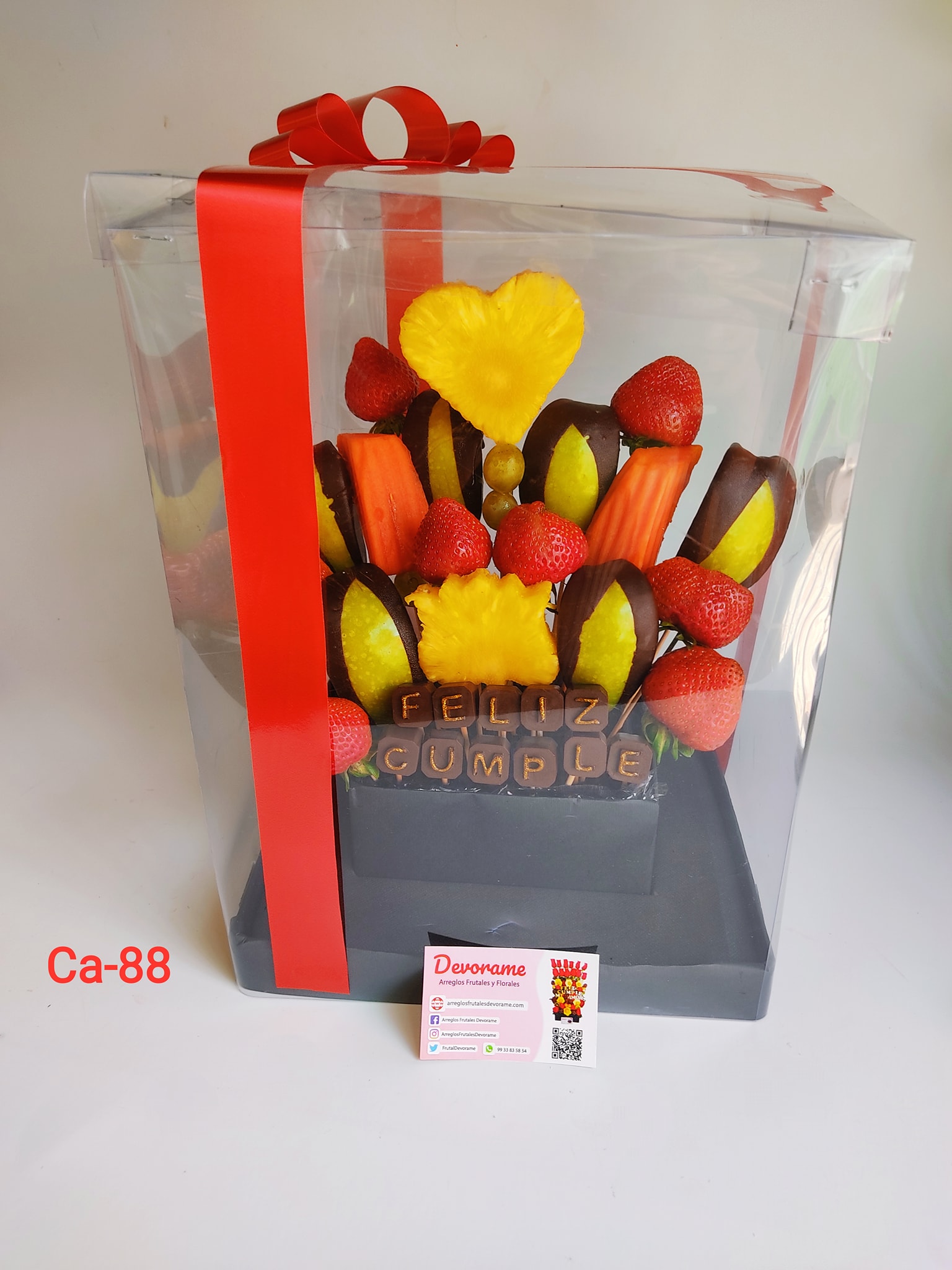 Arreglo frutal Ca-88 devorame