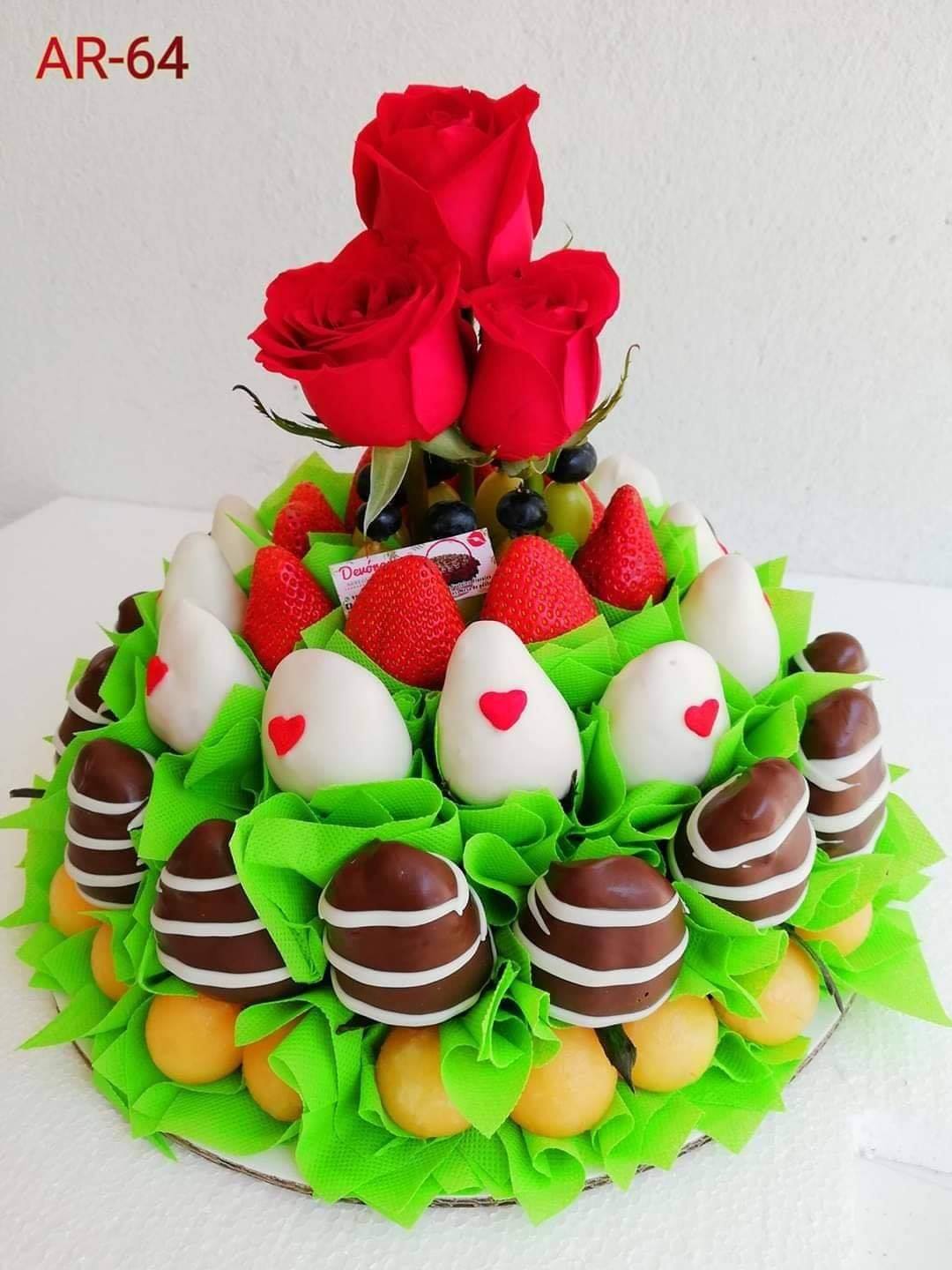 Arreglo frutal AR-64 devorame