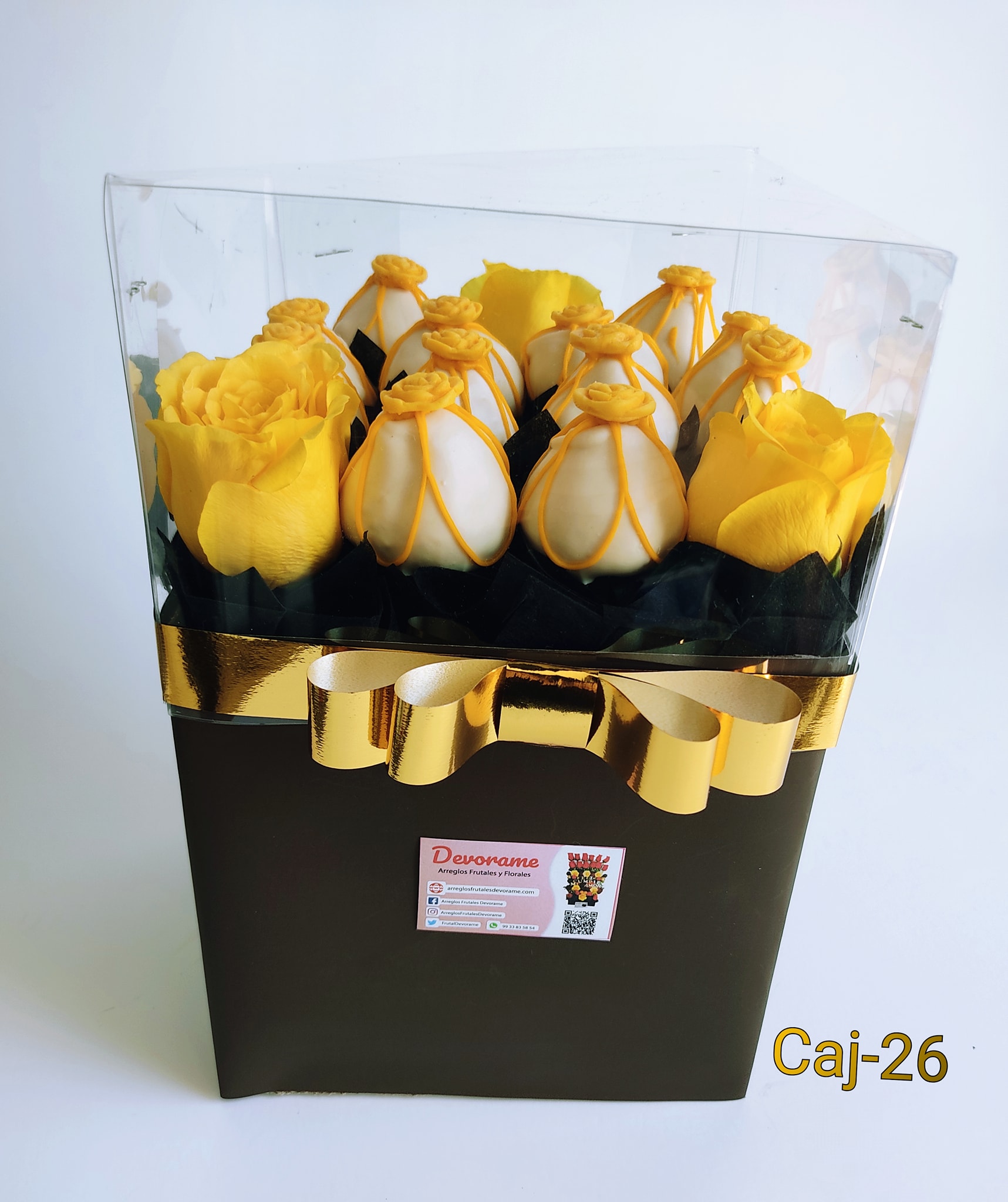 Arreglo frutal Caj-26 devorame