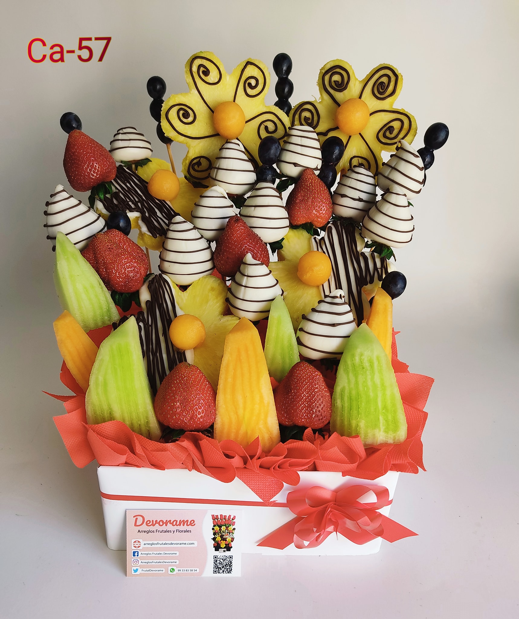Arreglo frutal Ca-57 devorame