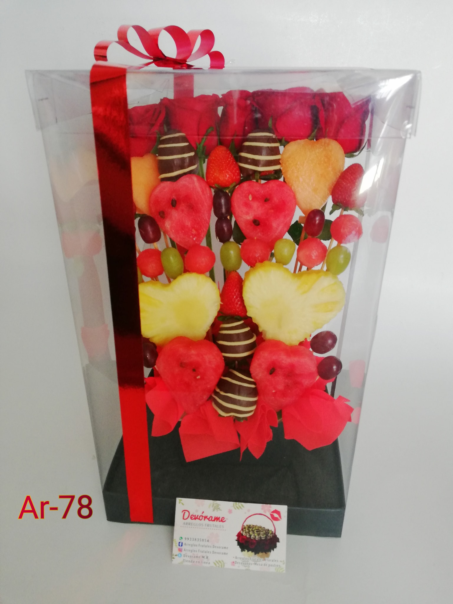 Arreglo frutal Ar-78 devorame