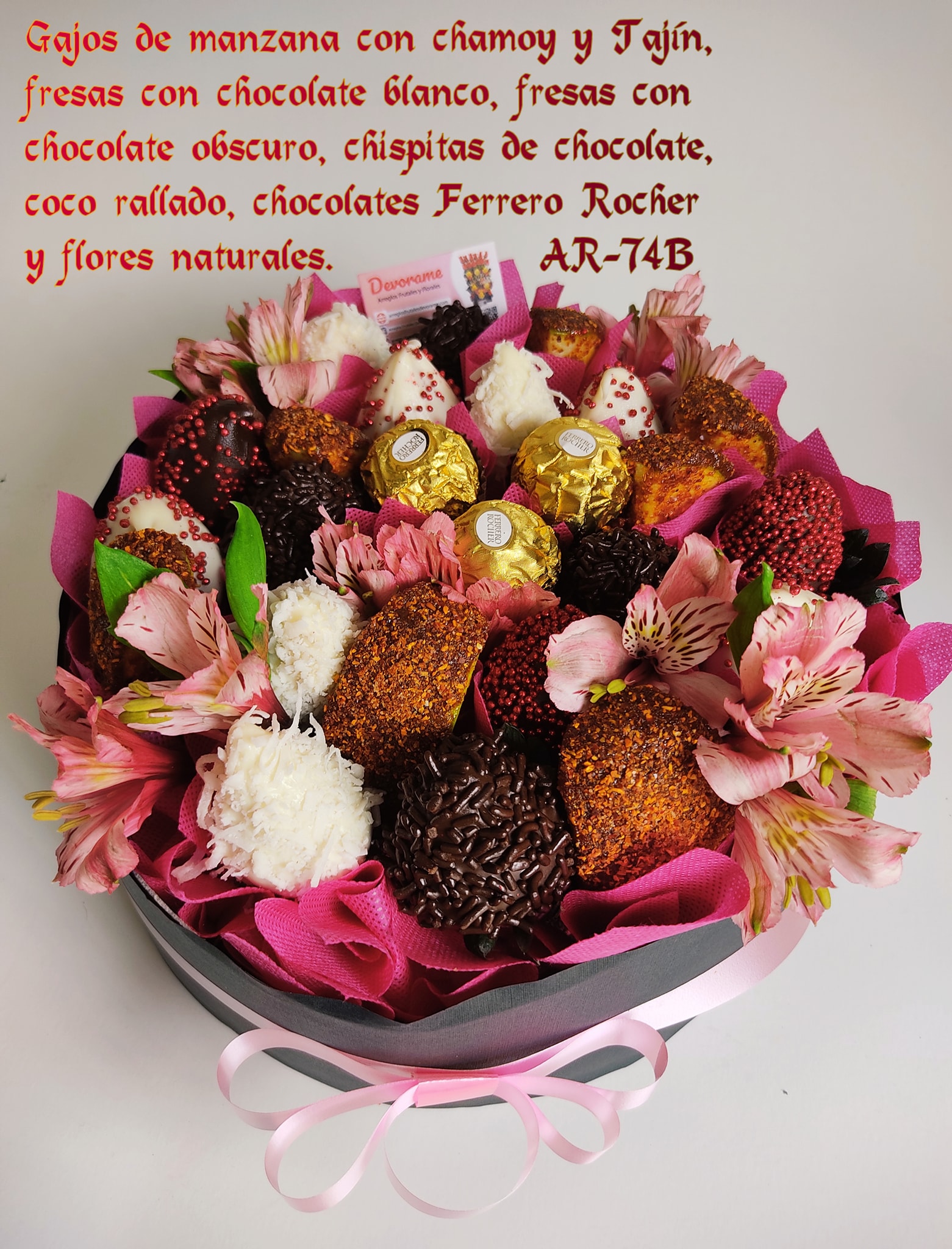 Arreglo frutal Ar-74B devorame