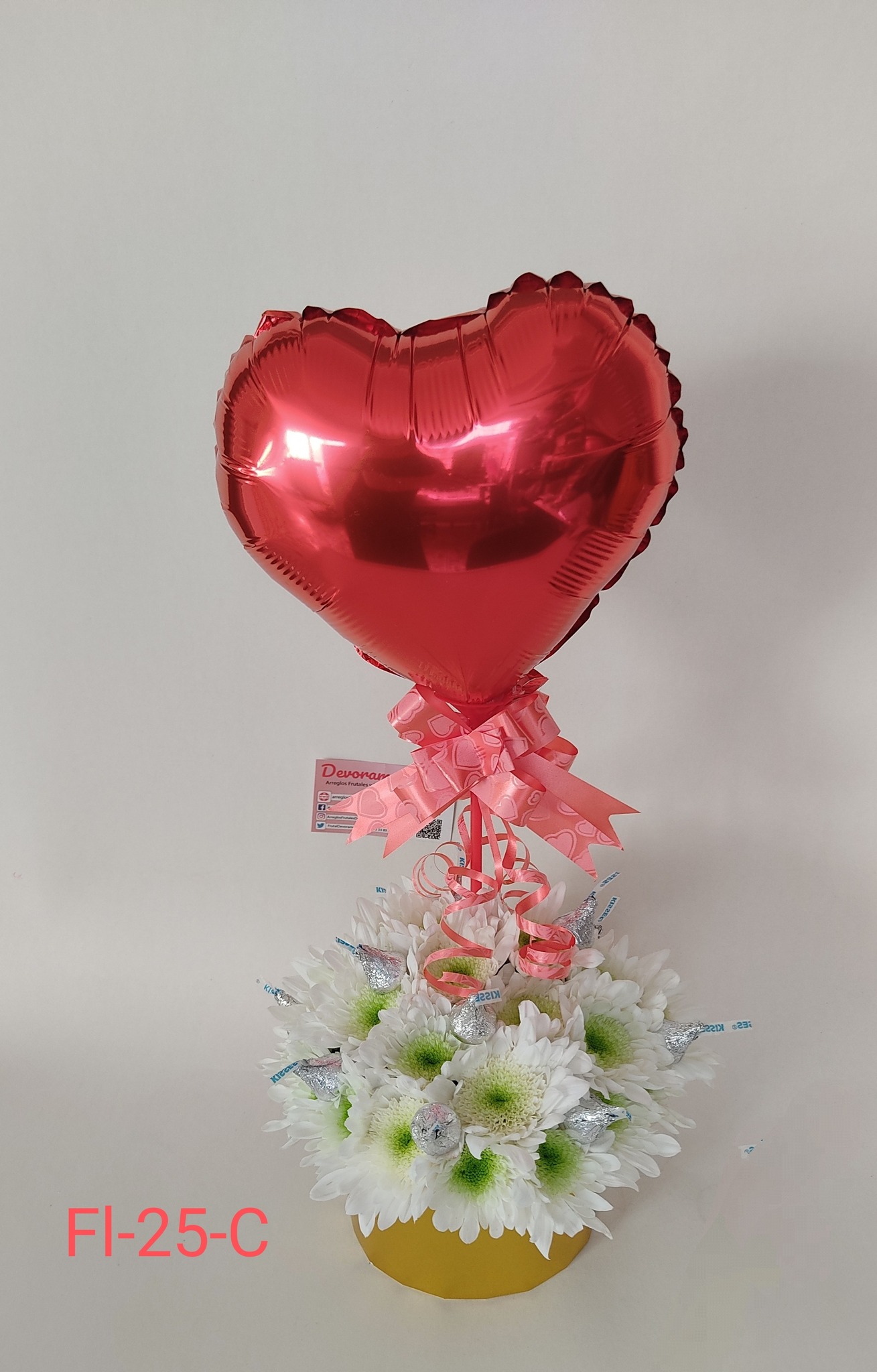 Arreglo frutal Fl-25C devorame