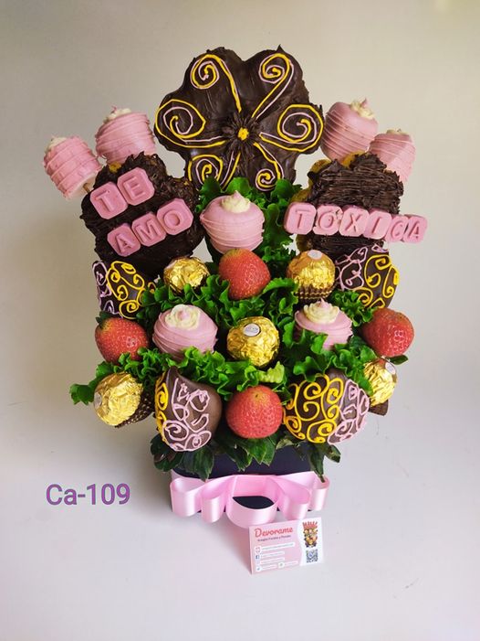 Arreglo frutal Ca-109 devorame