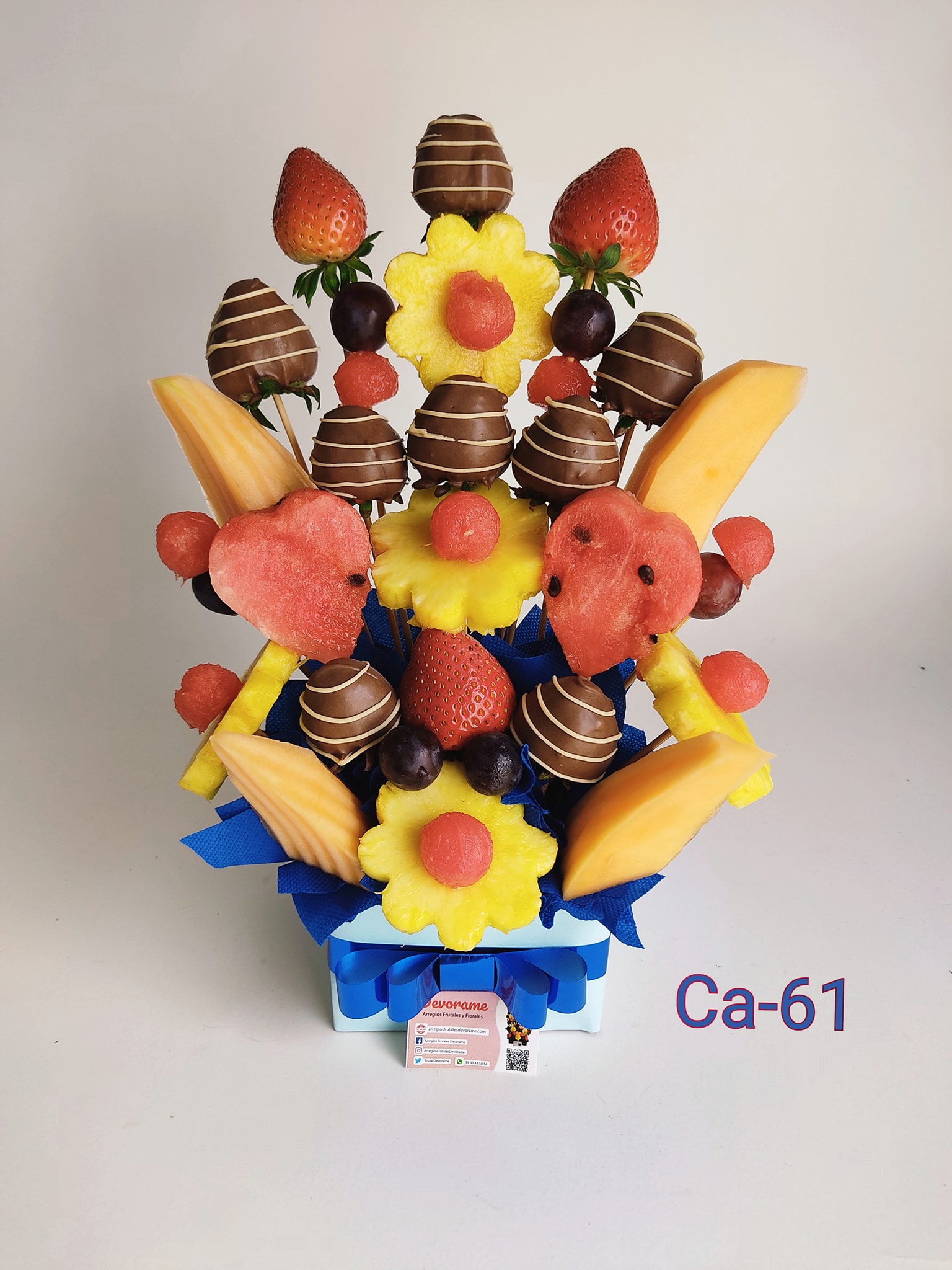 Arreglo frutal CA-61 devorame