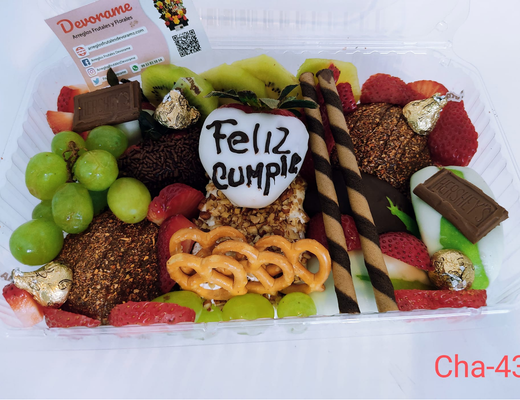 Arreglo frutal Cha-43 devorame