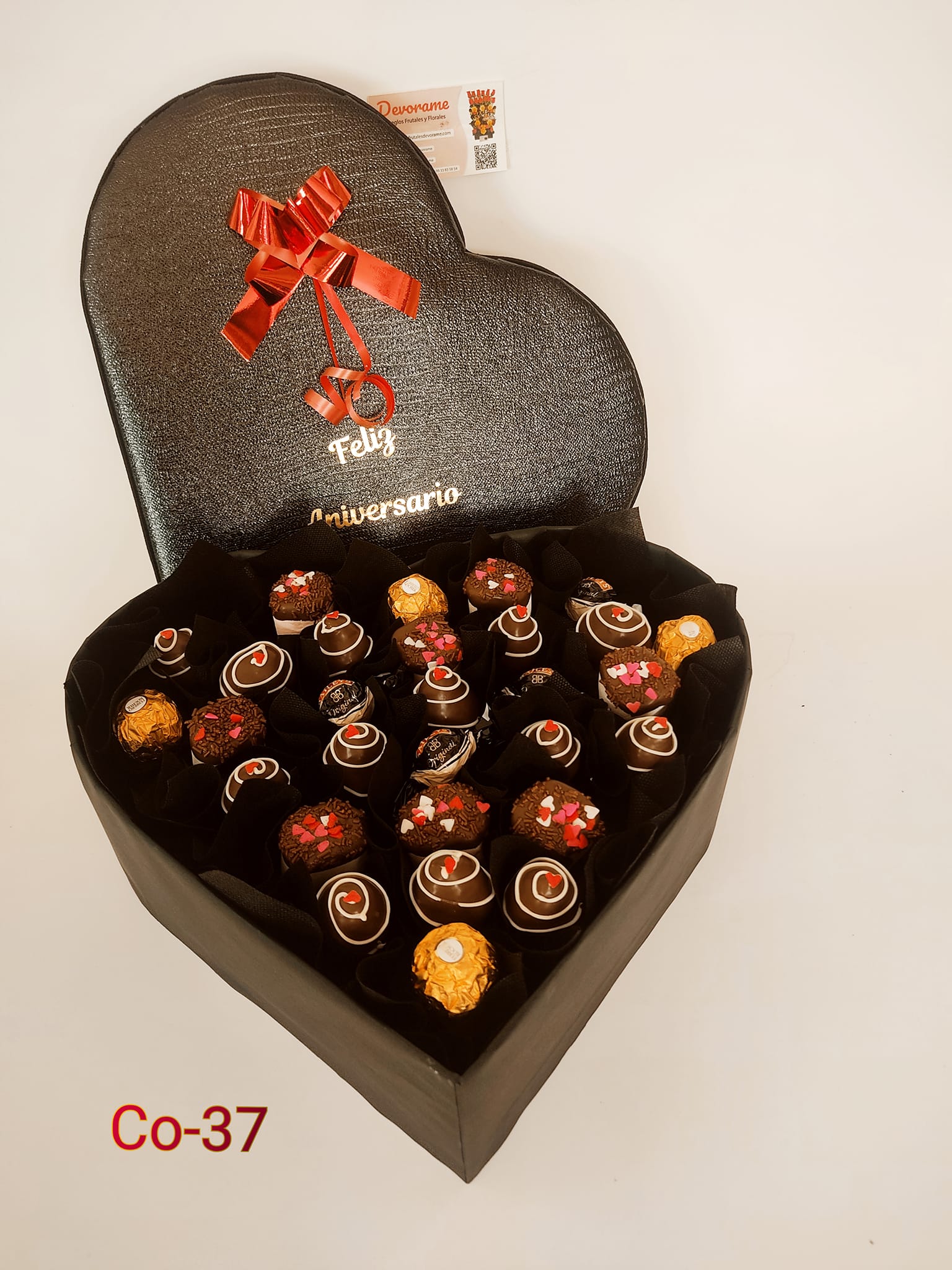 Arreglo frutal Co-37 devorame