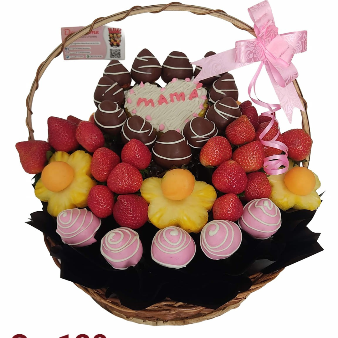 Arreglo frutal Ca-120 devorame