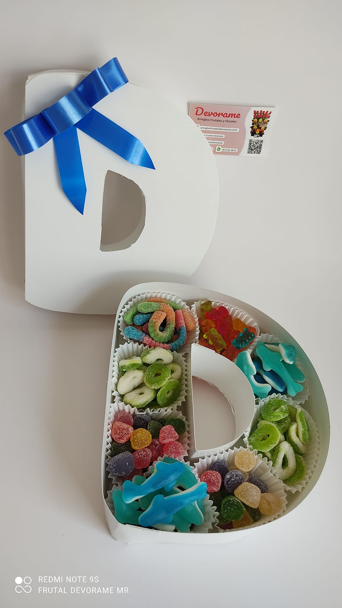 Arreglo frutal D devorame