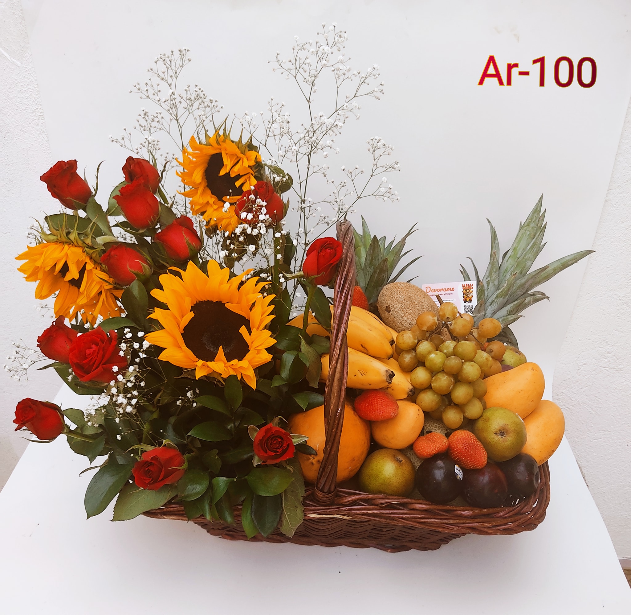 Arreglo frutal Ar-100 devorame