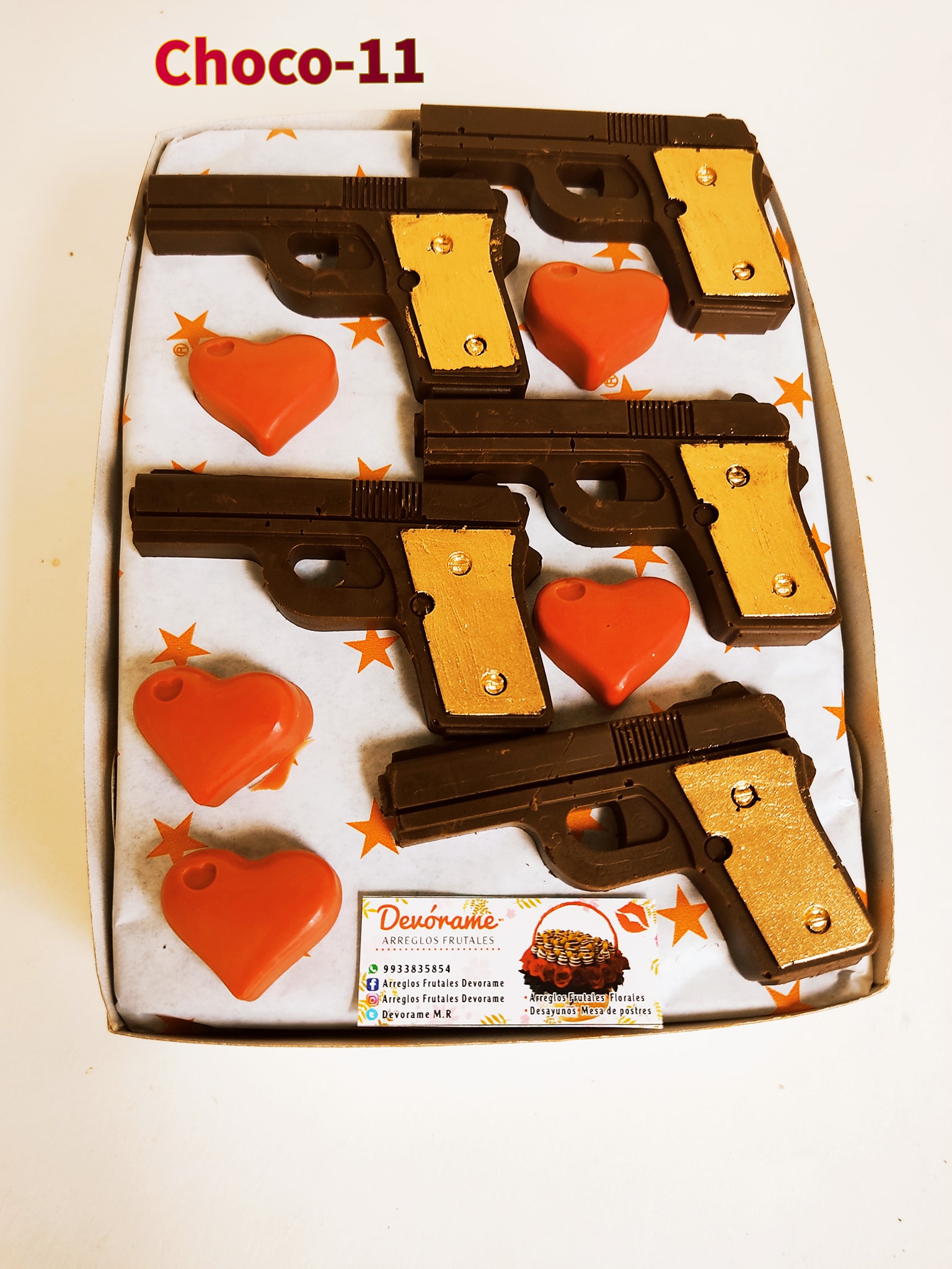Arreglo frutal Caj-73-2 devorame