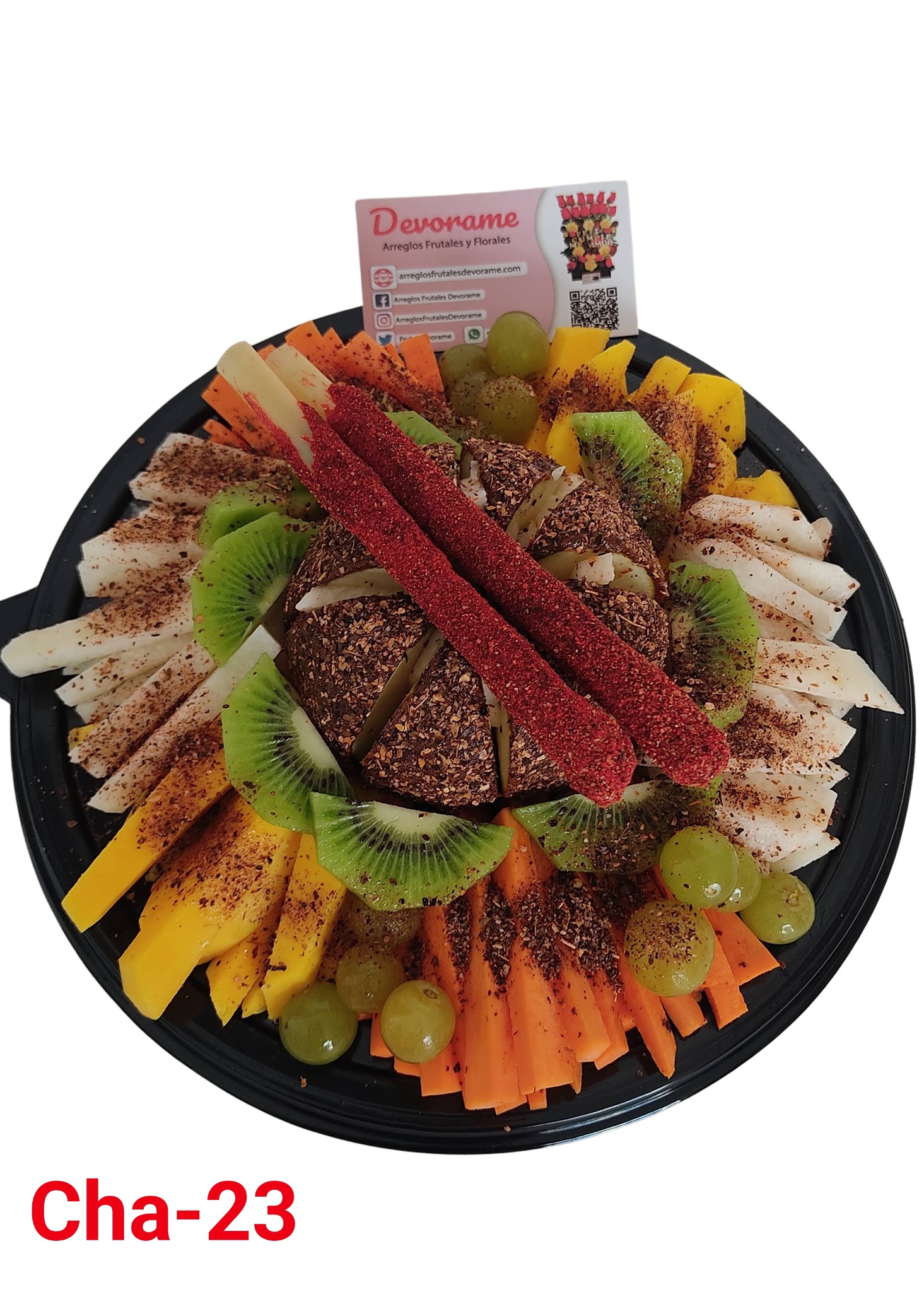 Arreglo frutal Cha-23 devorame