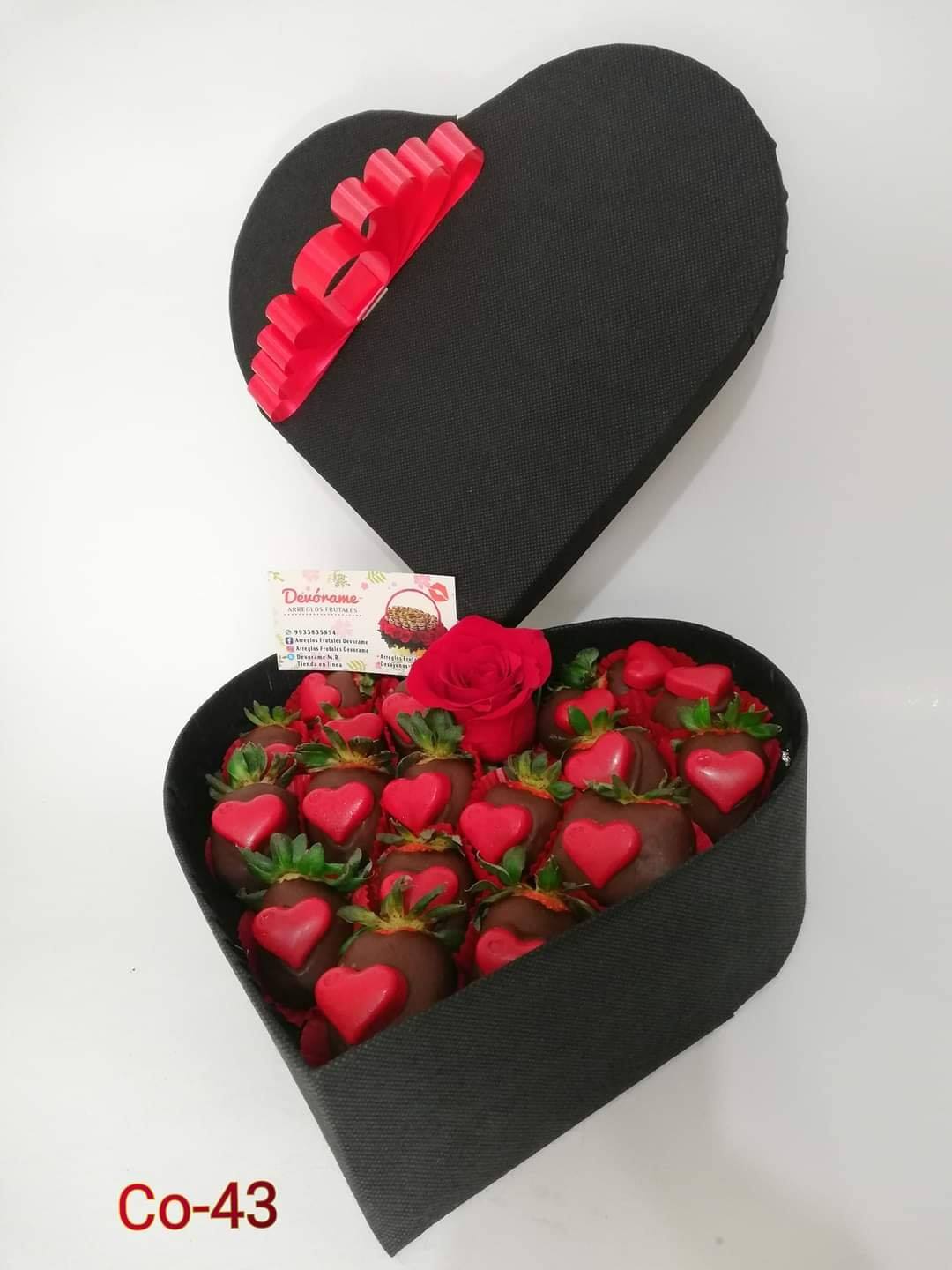 Arreglo frutal Co-43 devorame