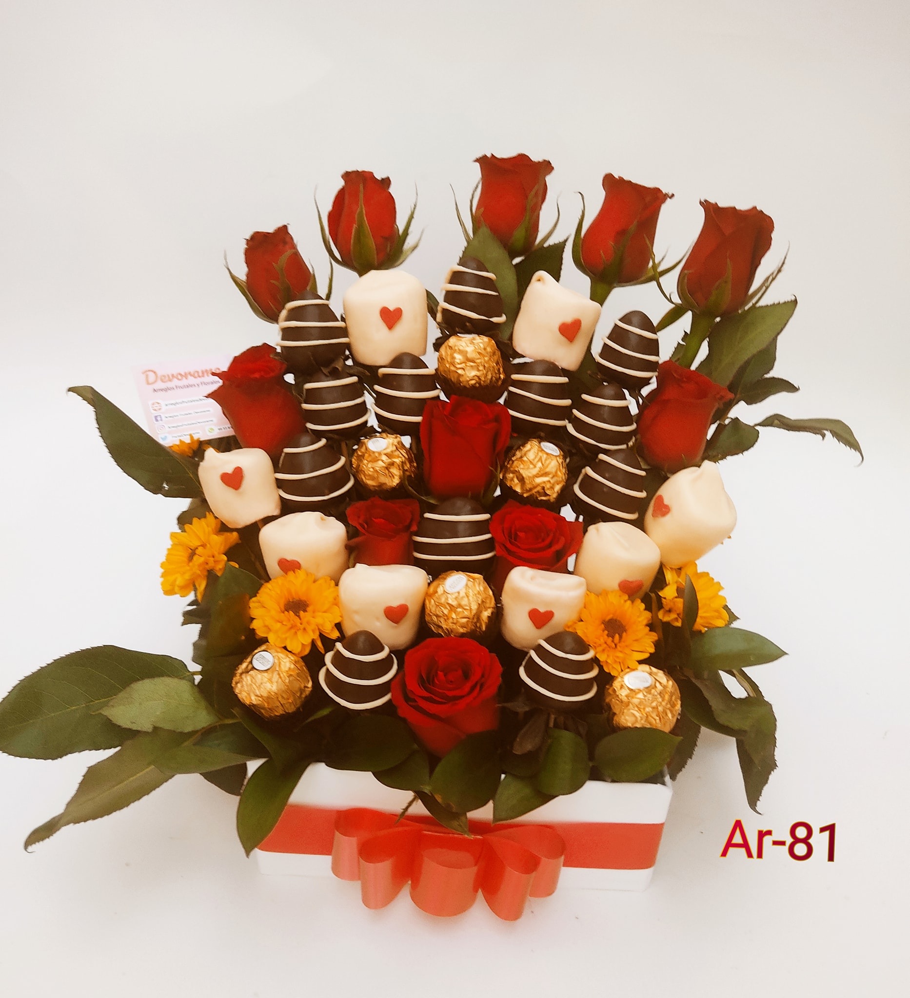Arreglo frutal Ar-81 devorame