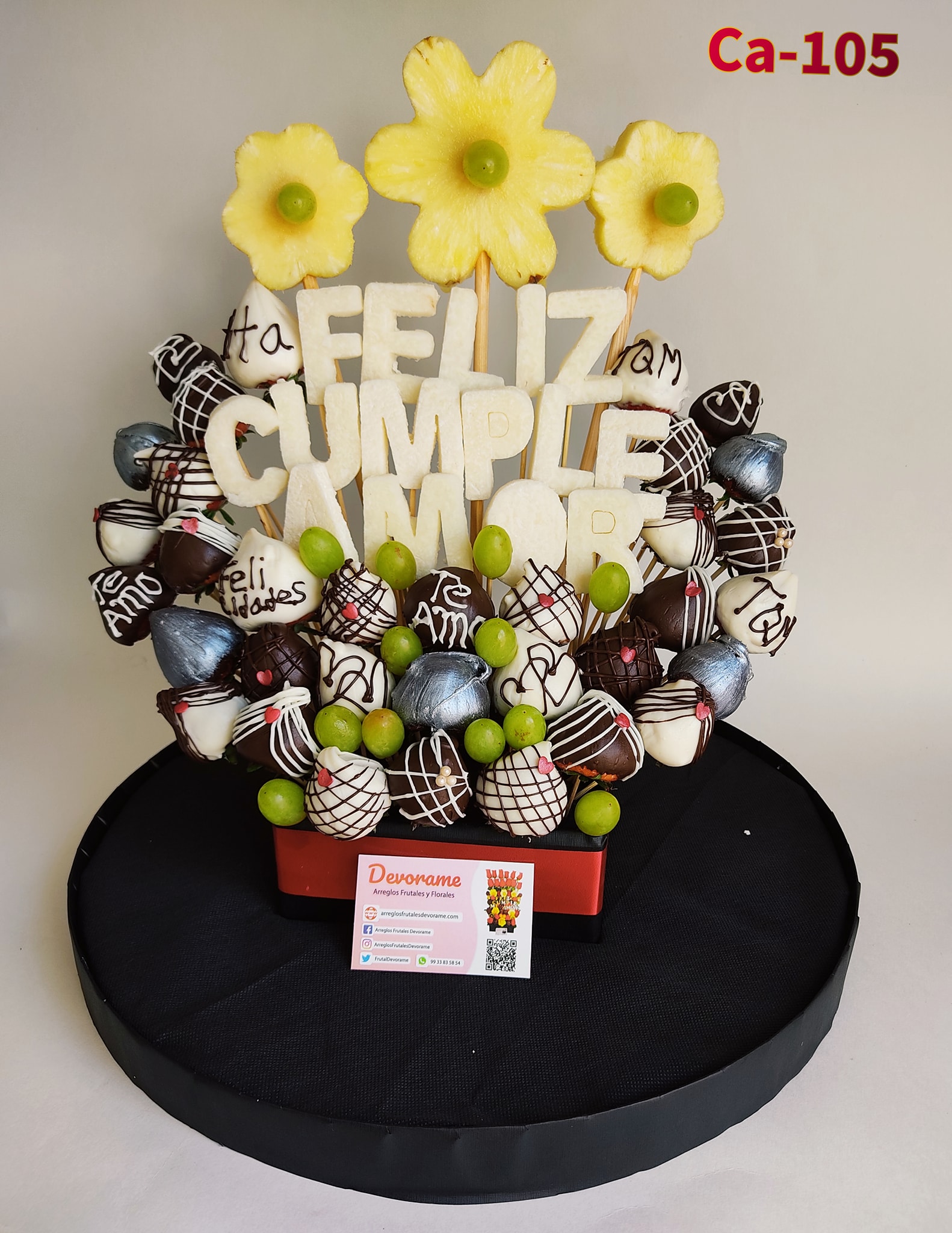 Arreglo frutal Ca-105 devorame