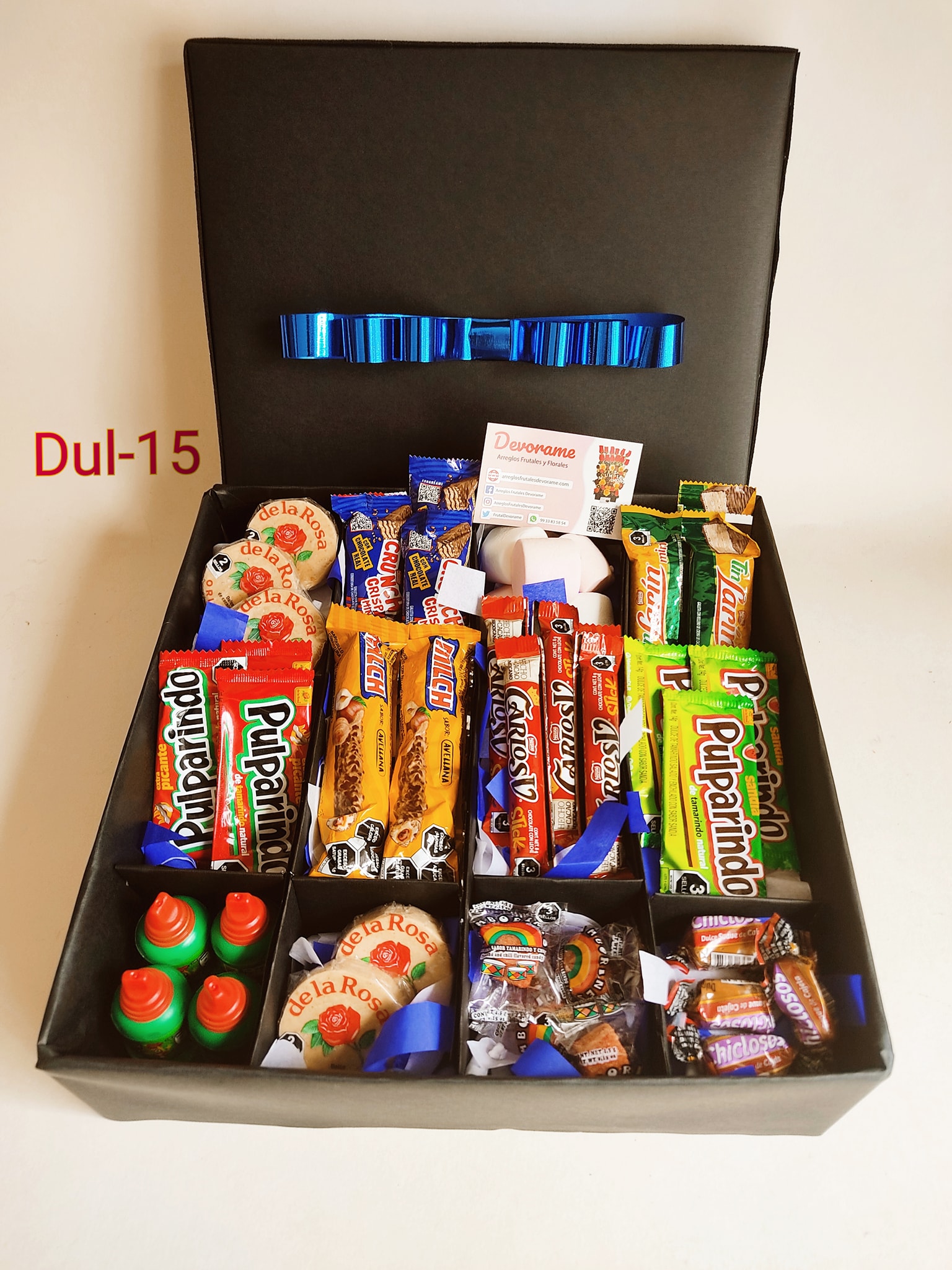 Arreglo frutal Dul-15 devorame