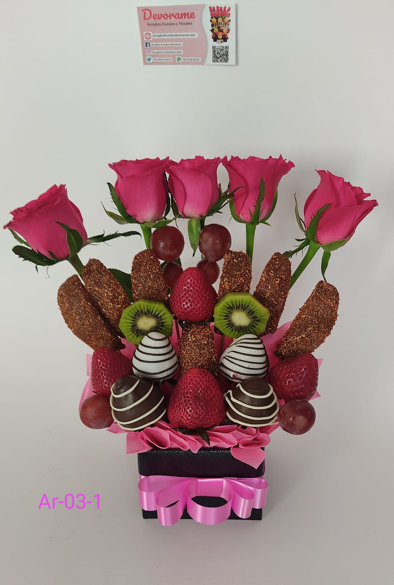 Arreglo frutal Ar-03-1 devorame