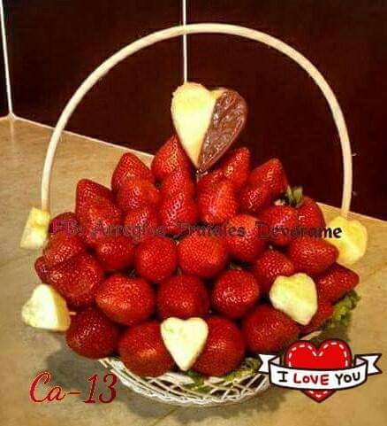 Arreglo frutal Ca-13 devorame