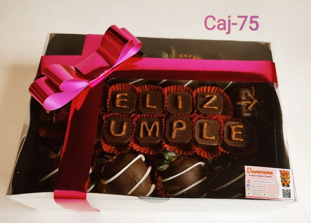 Arreglo frutal Caj-75 devorame
