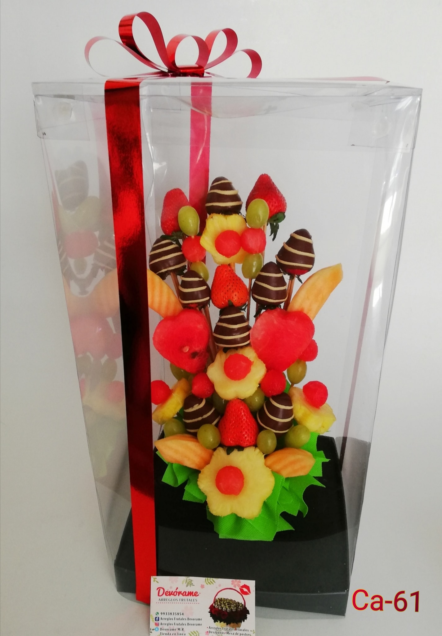 Arreglo frutal Ca-61 devorame