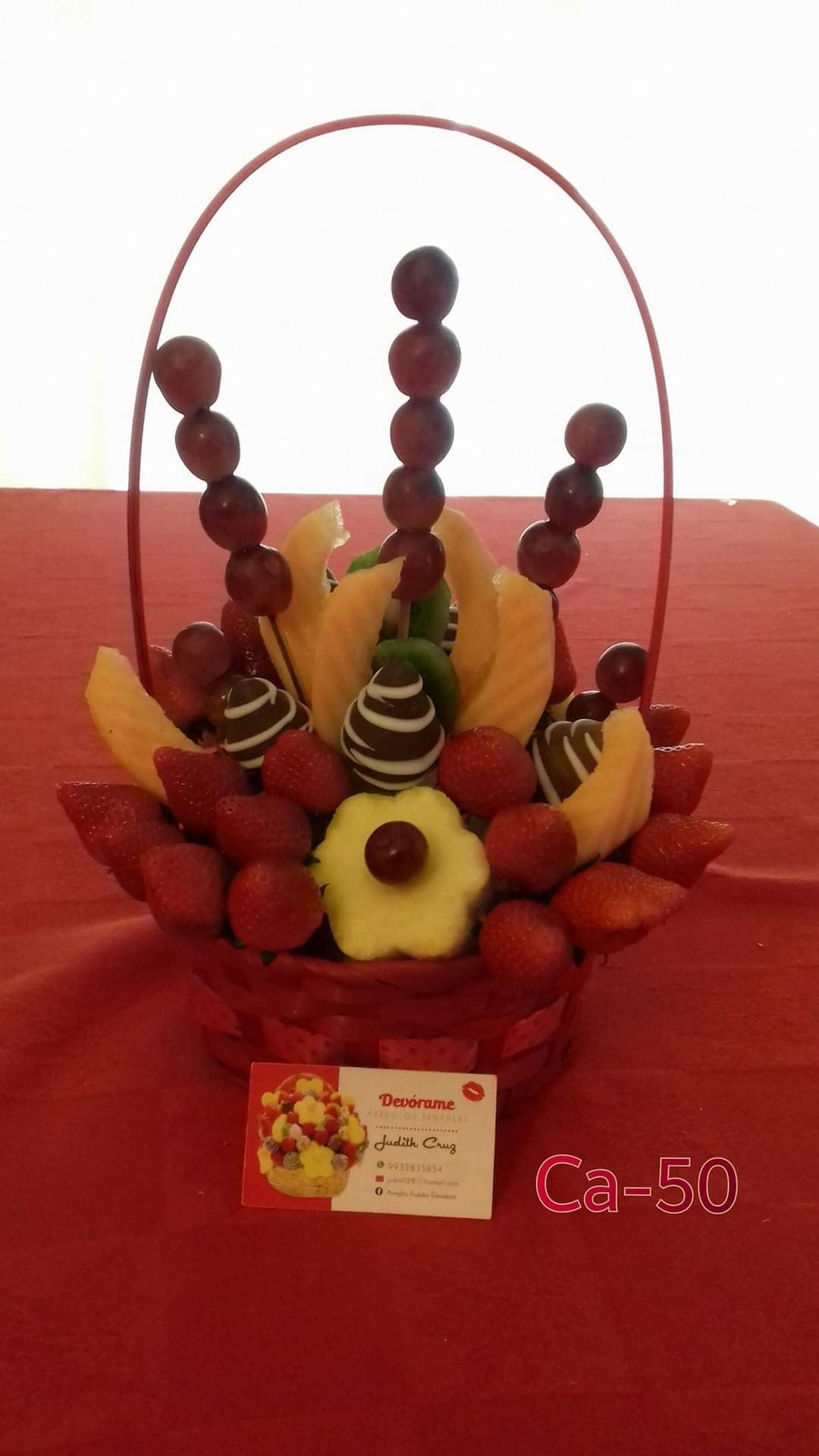 Arreglo frutal CA-50 devorame