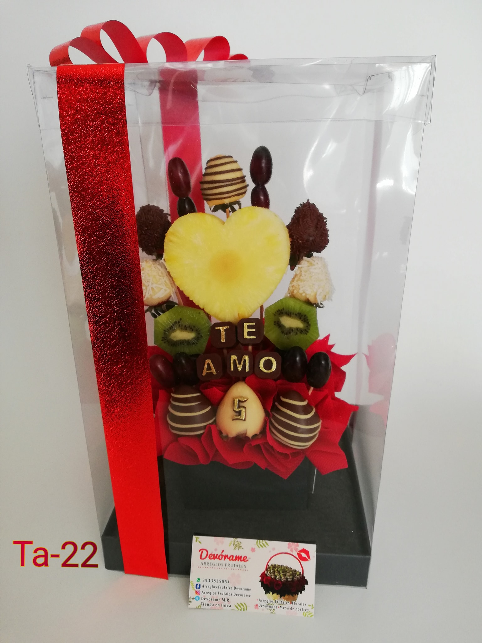 Arreglo frutal Ta-22 devorame
