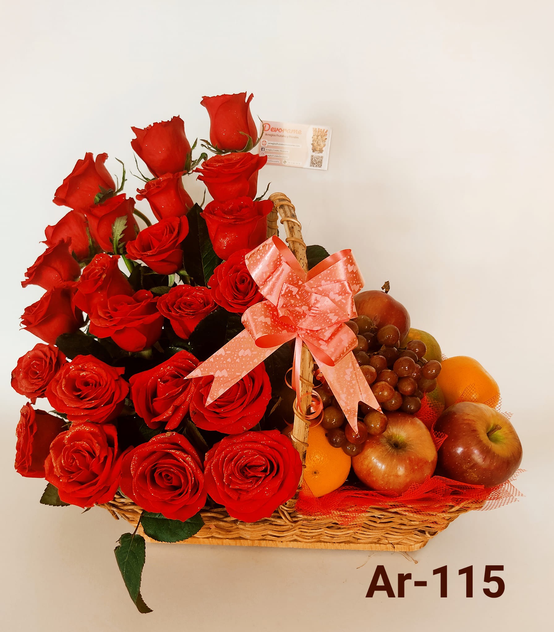 Arreglo frutal Ar-115 devorame