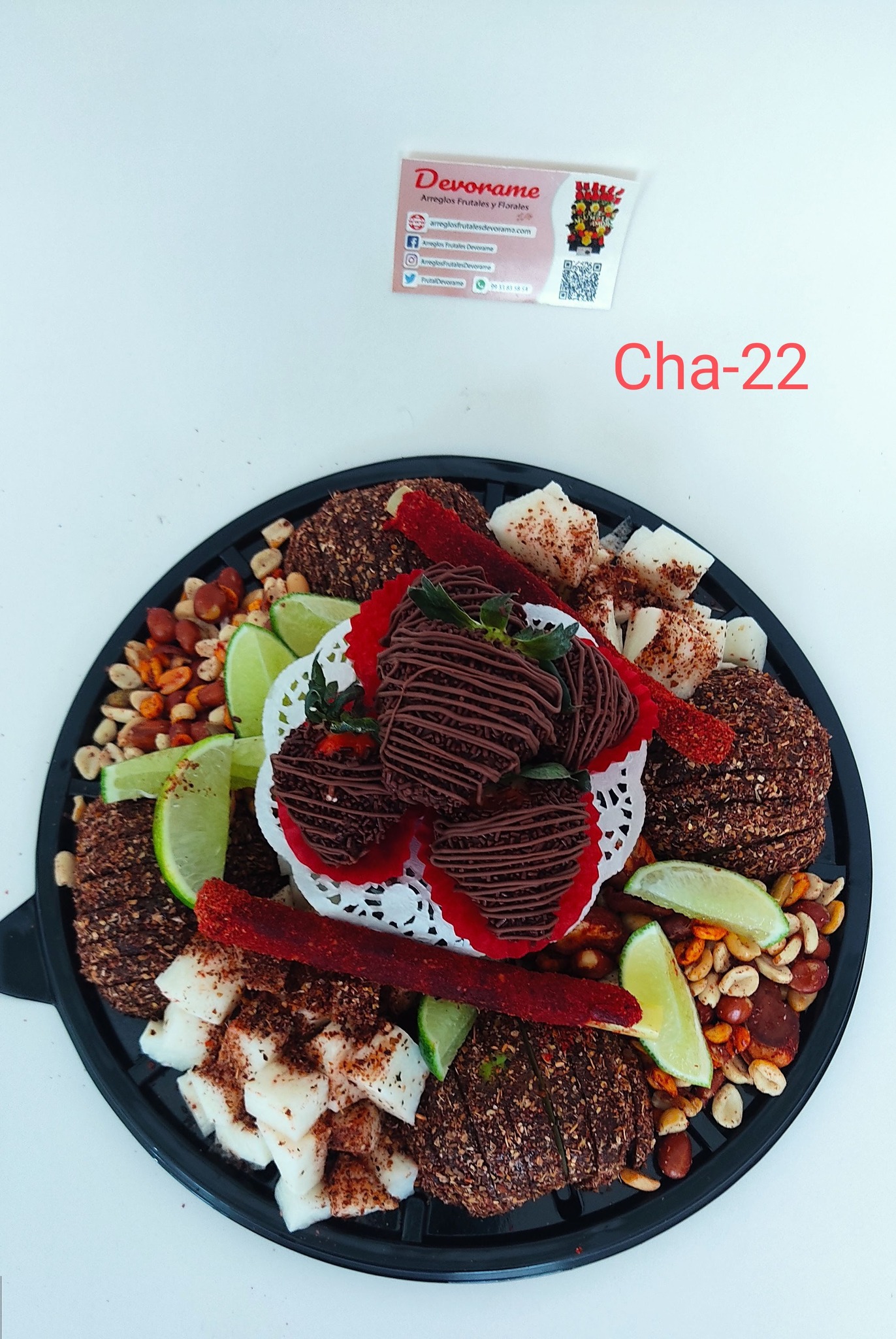 Arreglo frutal CHA-22 devorame