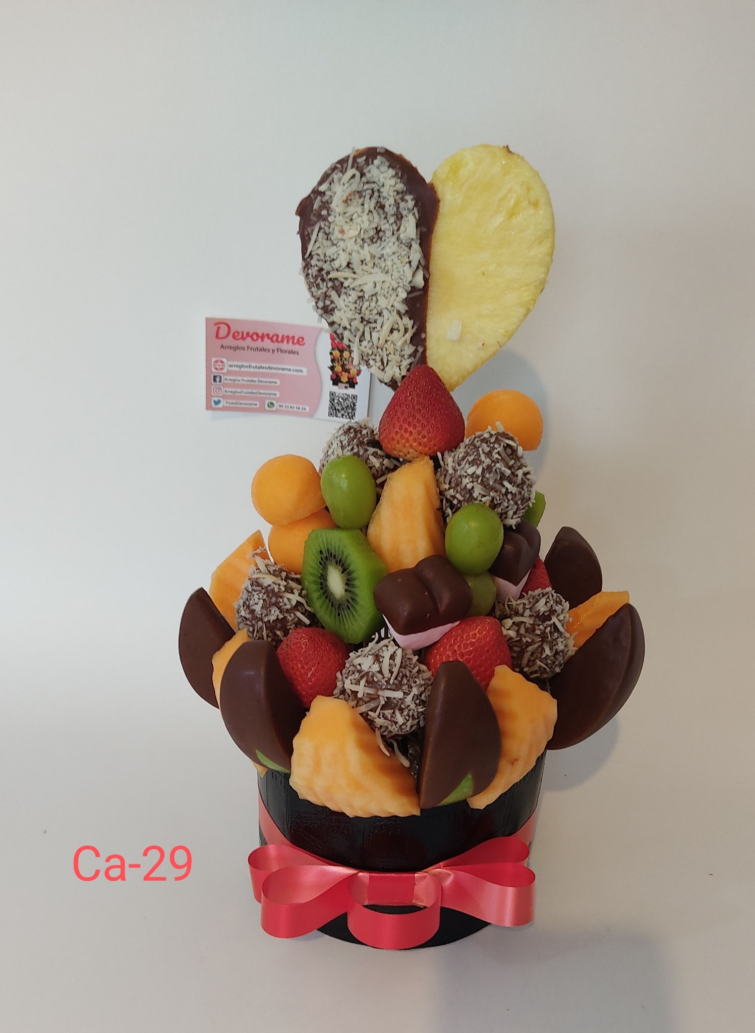 Arreglo frutal Ca-29 devorame